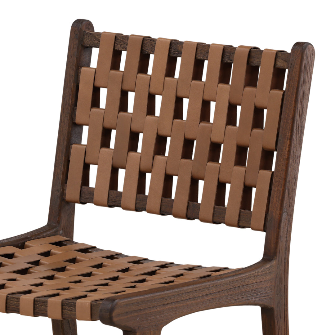 Cardin Dining Chair Brown — Detail 2