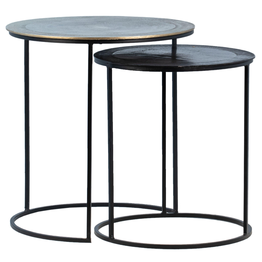 Aziel Nesting Tables Set of 2 - SwayLiving