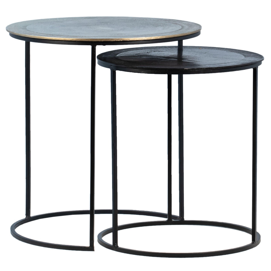 Aziel Nesting Tables Set of 2 - SwayLiving