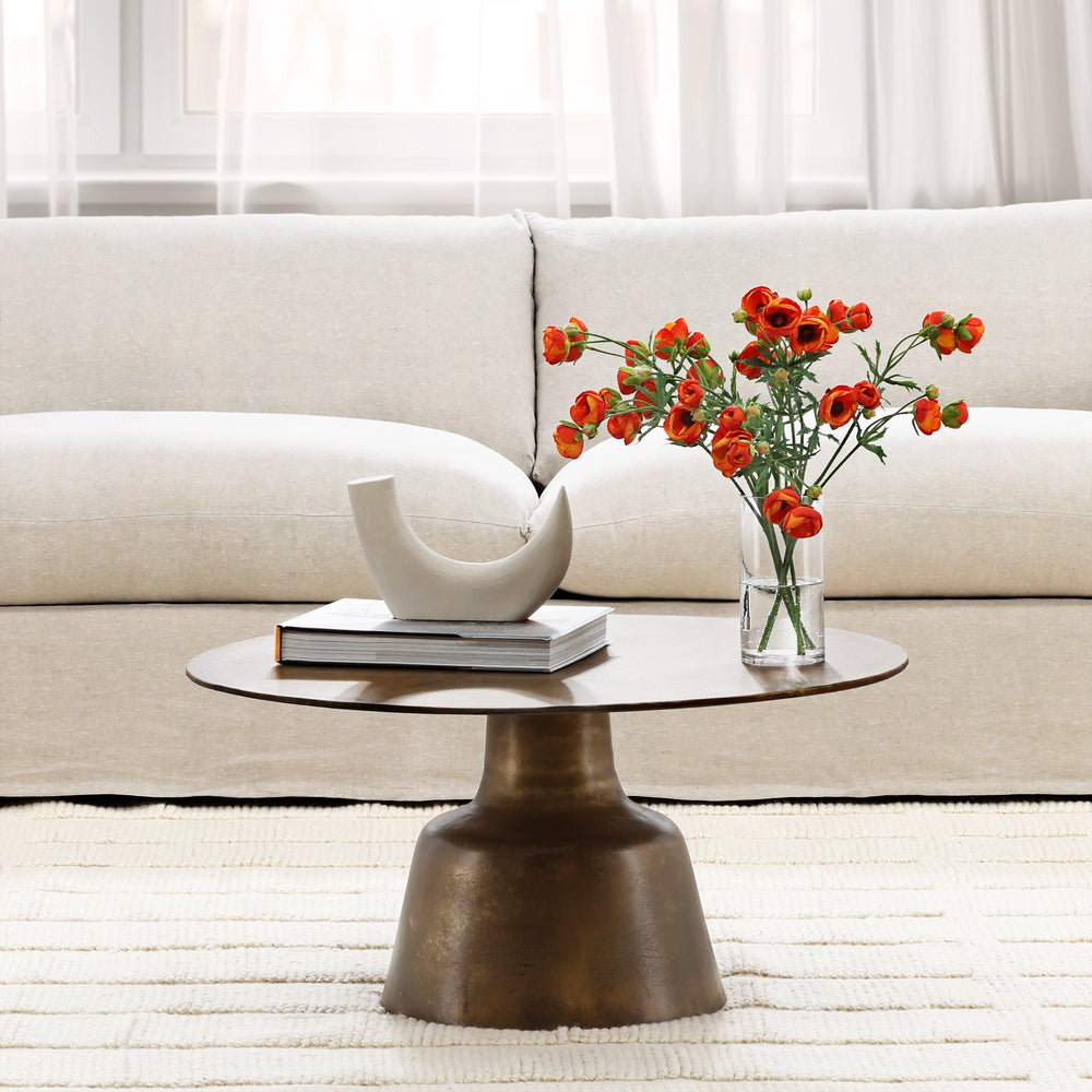 Golben Coffee Table 16" High - SwayLiving