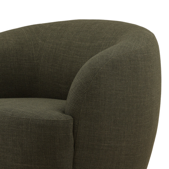 Milbrook Swivel Chair Green — Detail 1