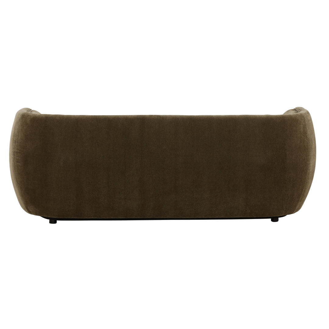 Glennhaven Sofa Olive — Back