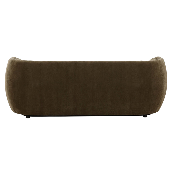 Glennhaven Sofa Olive — Back