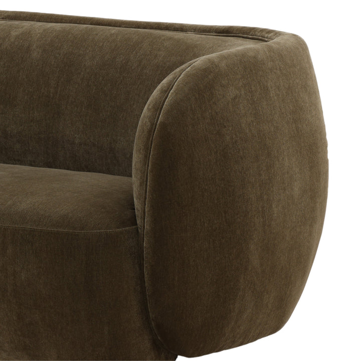 Glennhaven Sofa Olive — Detail 2