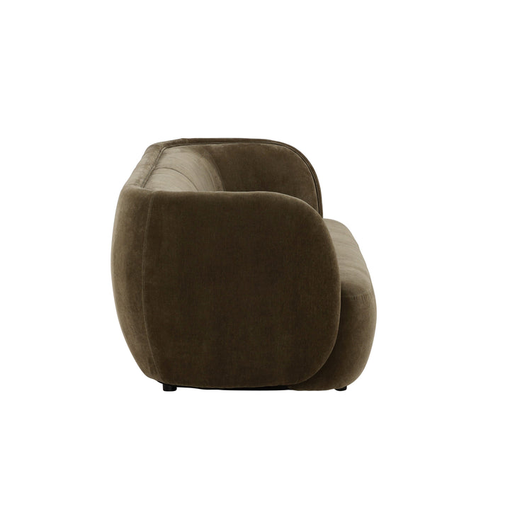 Glennhaven Sofa Olive — Profile