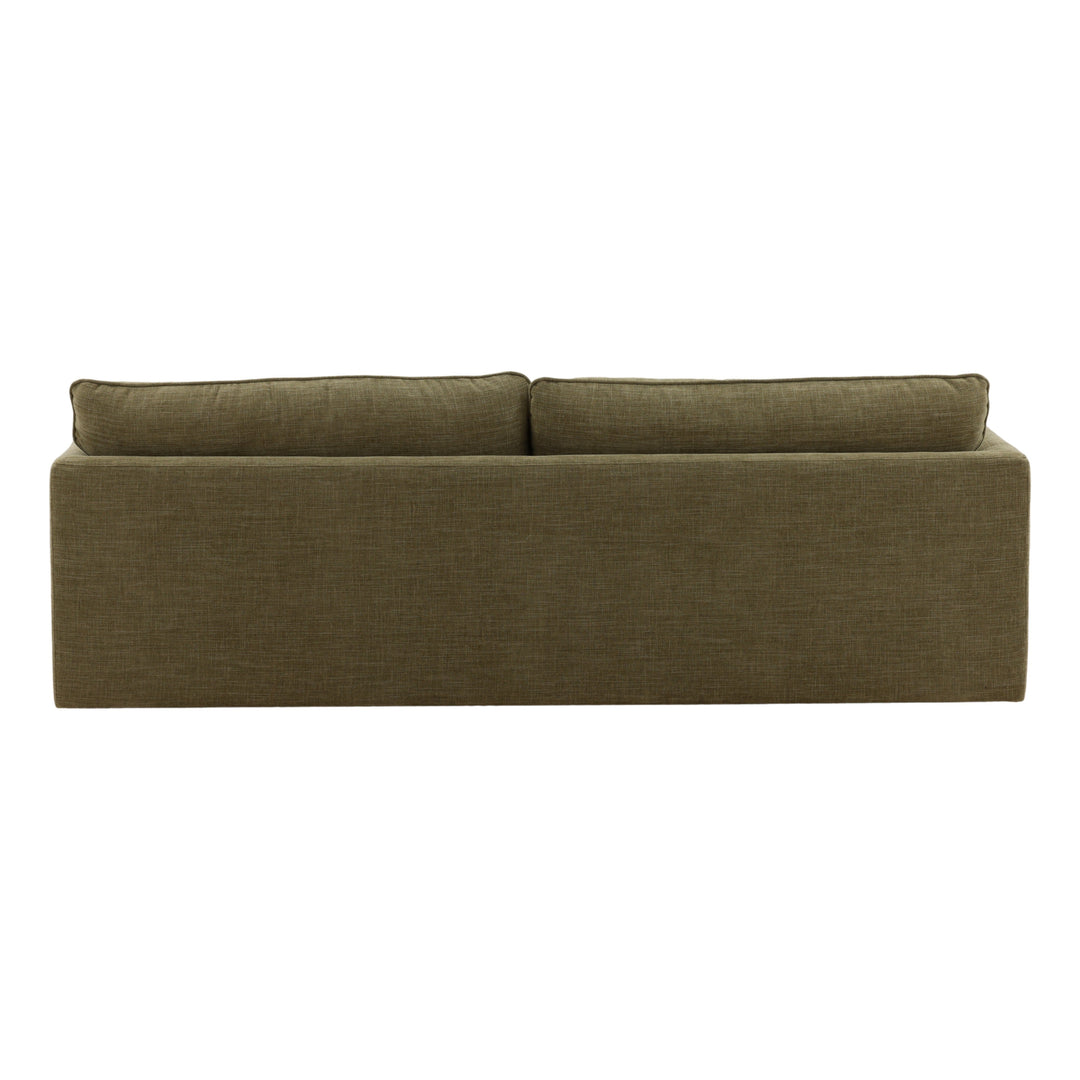 Bouchard Sofa Green — Back