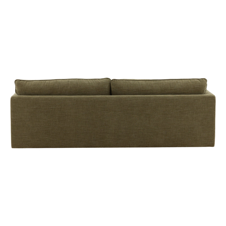 Bouchard Sofa Green — Back