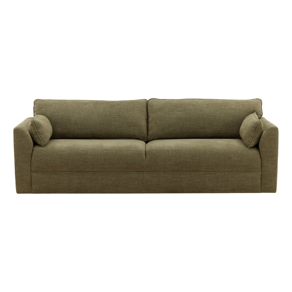 Bouchard Sofa Green — Front