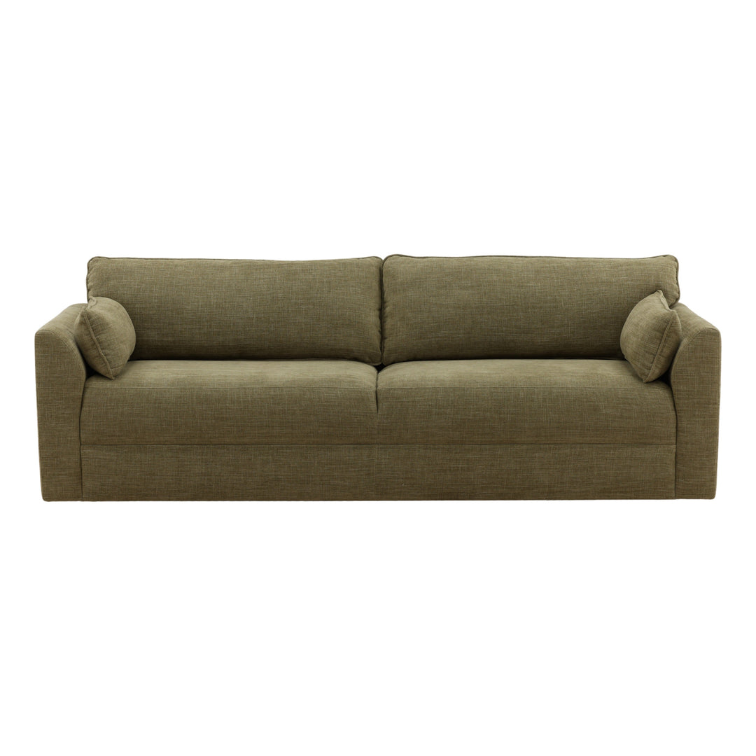 Bouchard Sofa Green — Front