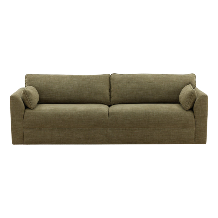 Bouchard Sofa Green — Front