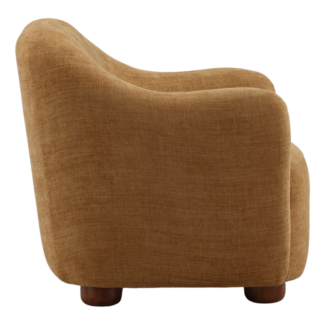 Francessa Sofa Chair Ochre — Profile