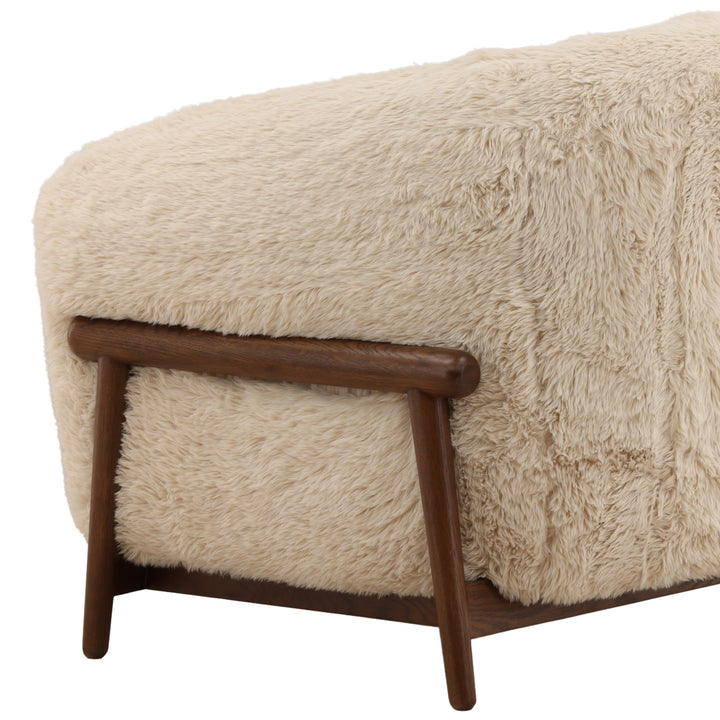 Prescot Occasional Chair Cream — Detail 1