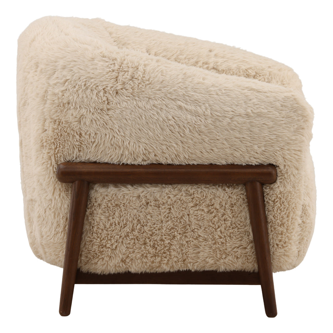 Prescot Occasional Chair Cream — Profile
