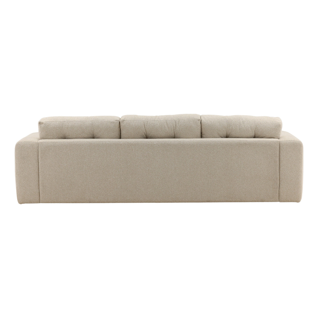 Winsleit Sofa Oatmeal — Back
