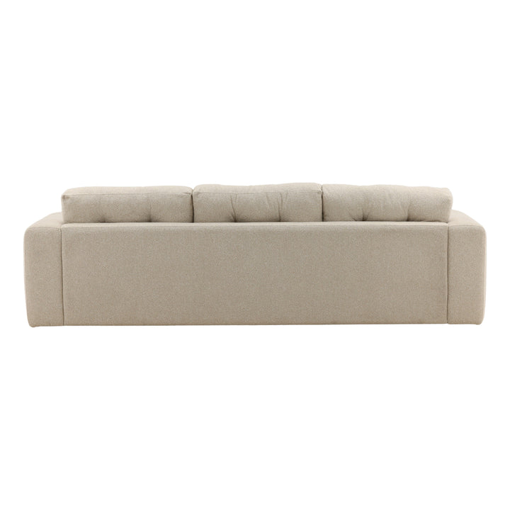 Winsleit Sofa Oatmeal — Back