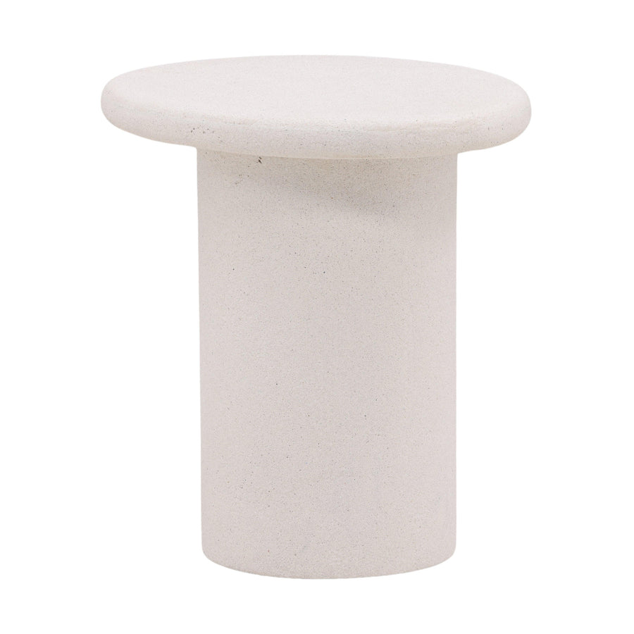 Ralph Side Table White - SwayLiving