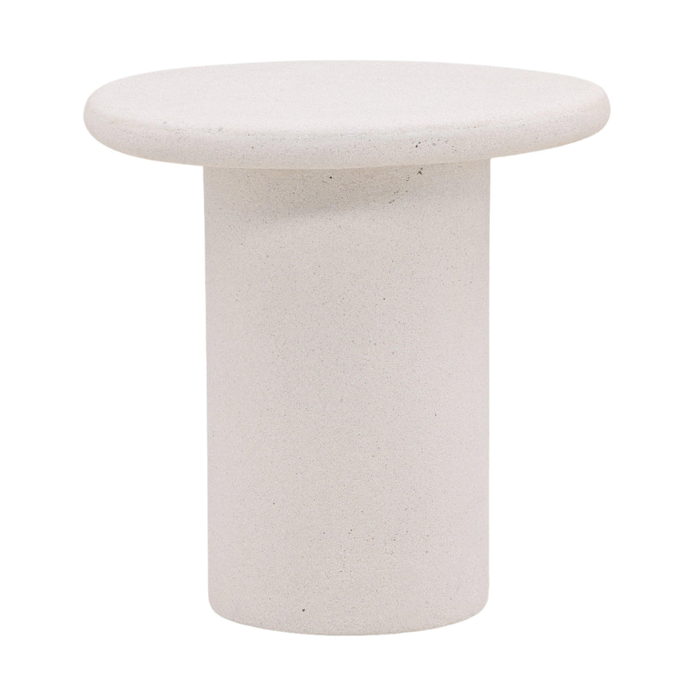 Ralph Side Table White - SwayLiving