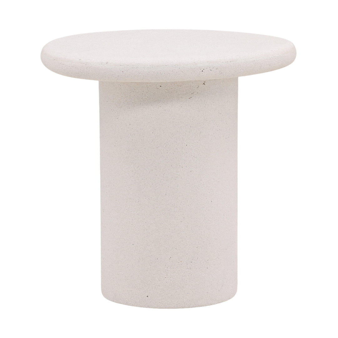 Ralph Side Table White - SwayLiving