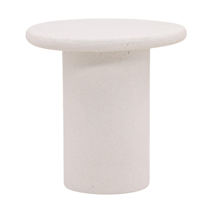 Ralph Side Table White - SwayLiving