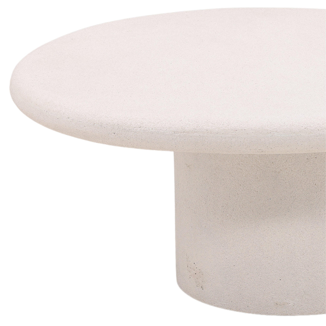 Ralph Coffee Table White - SwayLiving