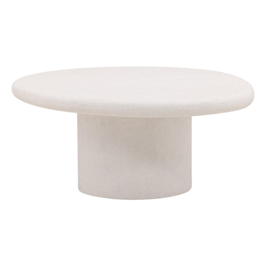 Ralph Coffee Table White - SwayLiving
