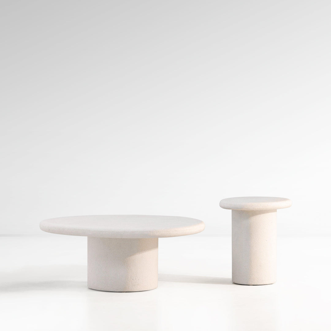 Ralph Coffee Table White - SwayLiving