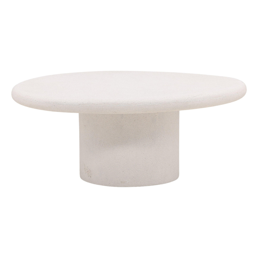 Ralph Coffee Table White - SwayLiving