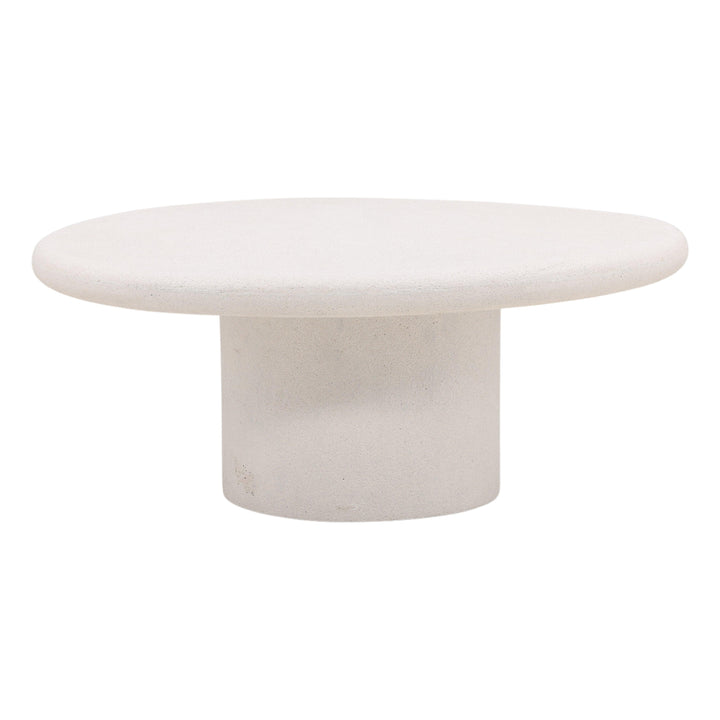 Ralph Coffee Table White - SwayLiving