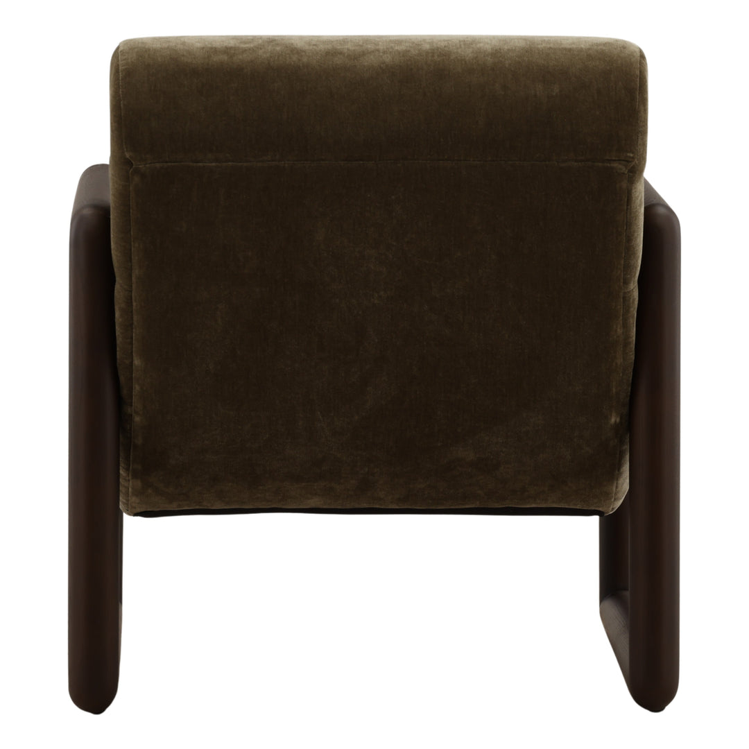 Ademarro Occasional Chair Olive — Back