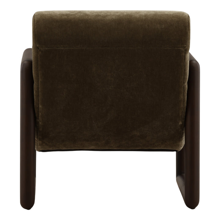 Ademarro Occasional Chair Olive — Back