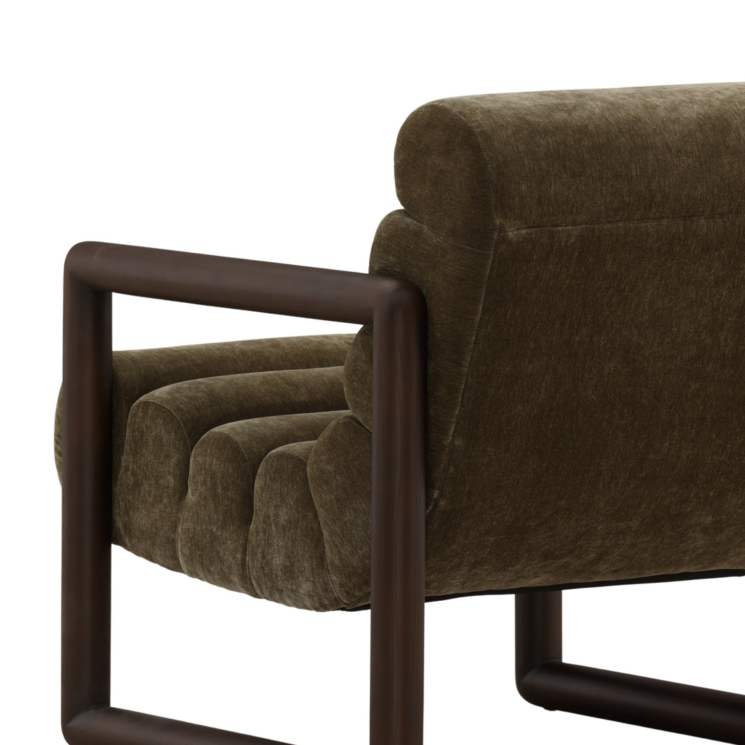Ademarro Occasional Chair Olive — Detail 2