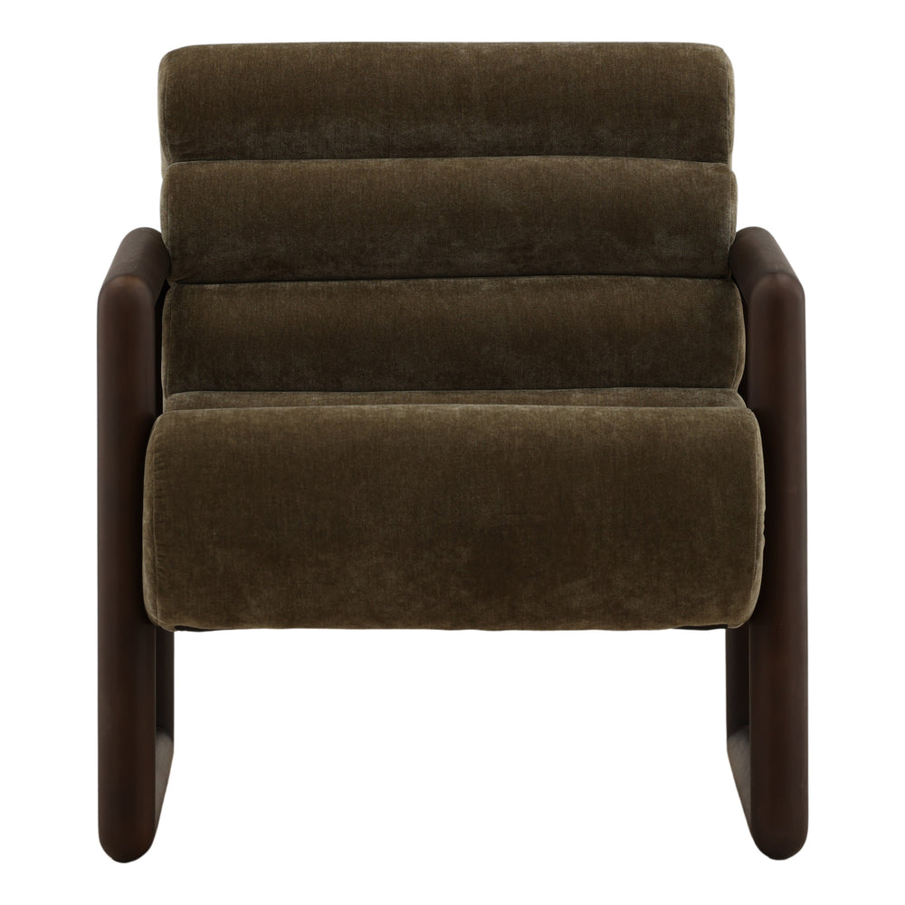 Ademarro Occasional Chair Olive — Front
