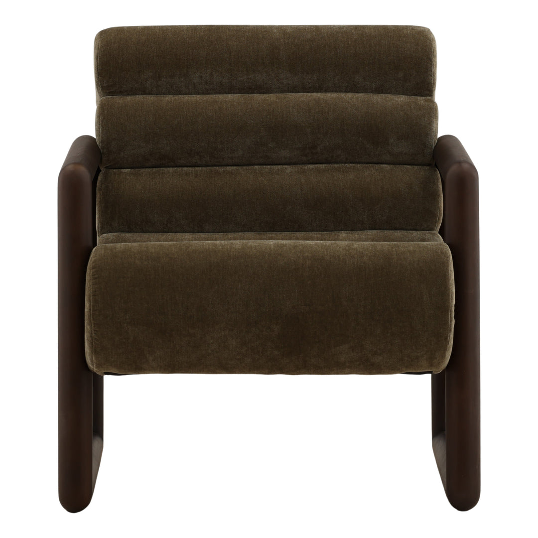 Ademarro Occasional Chair Olive — Front