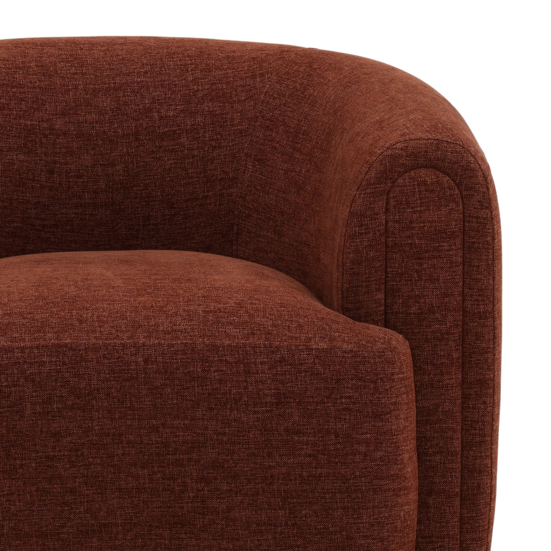 Iroa Occasional Chair Rust — Detail 1