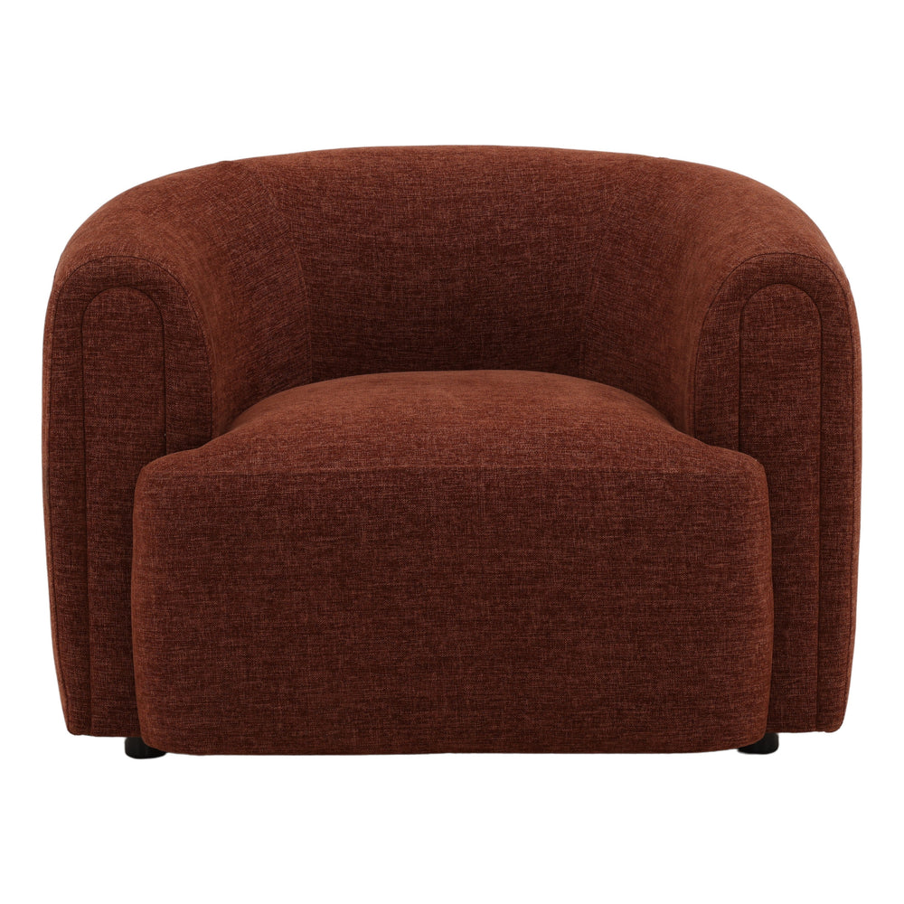Iroa Occasional Chair Rust — Front