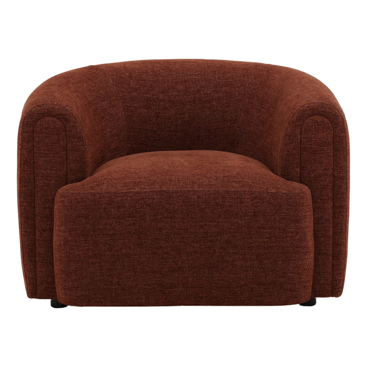Iroa Occasional Chair Rust — Front