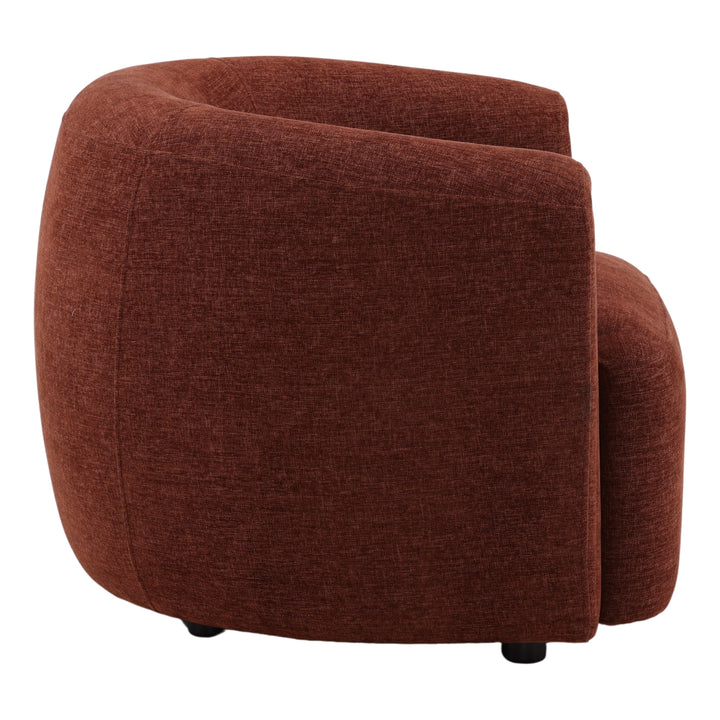 Iroa Occasional Chair Rust — Profile