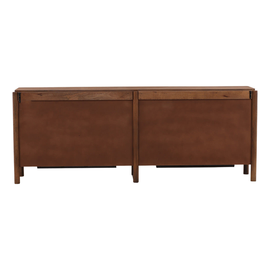 Reiku Sideboard Brown — Back