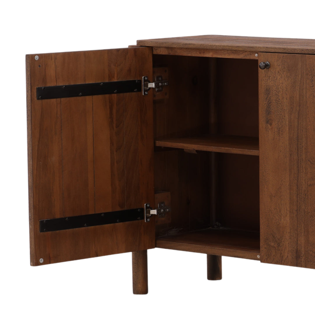 Reiku Sideboard Brown — Detail 2
