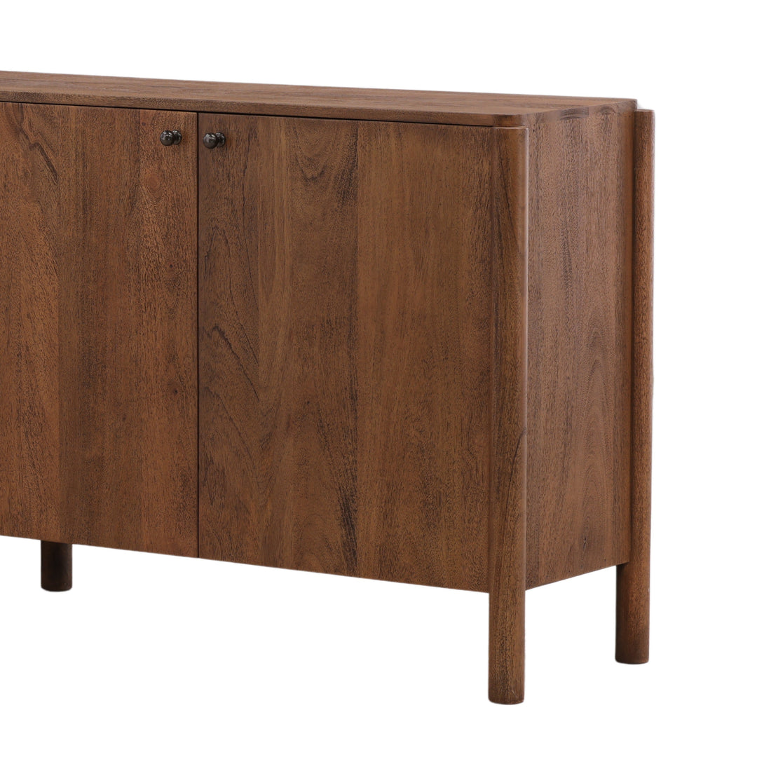 Reiku Sideboard Brown — Detail 3