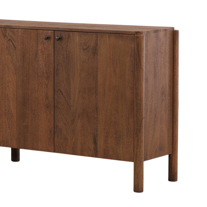 Reiku Sideboard Brown — Detail 3