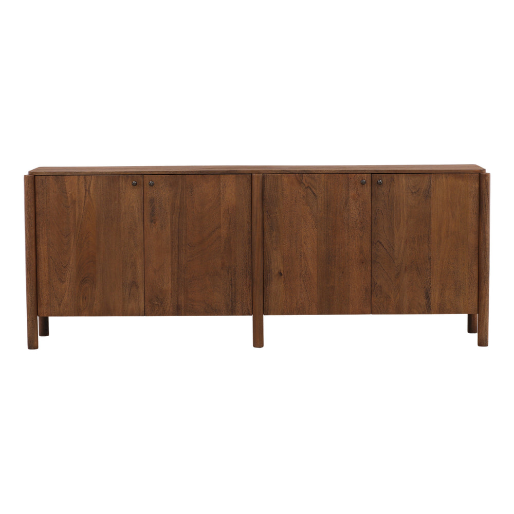 Reiku Sideboard Brown — Front