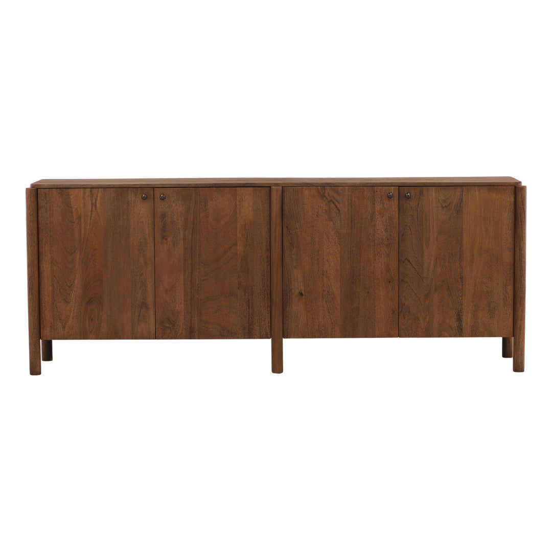 Reiku Sideboard Brown — Front
