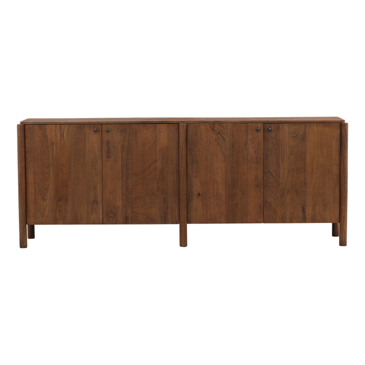 Reiku Sideboard Brown — Front