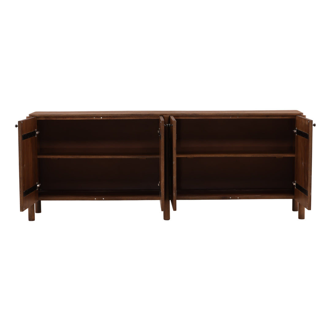 Reiku Sideboard Brown — Open Door
