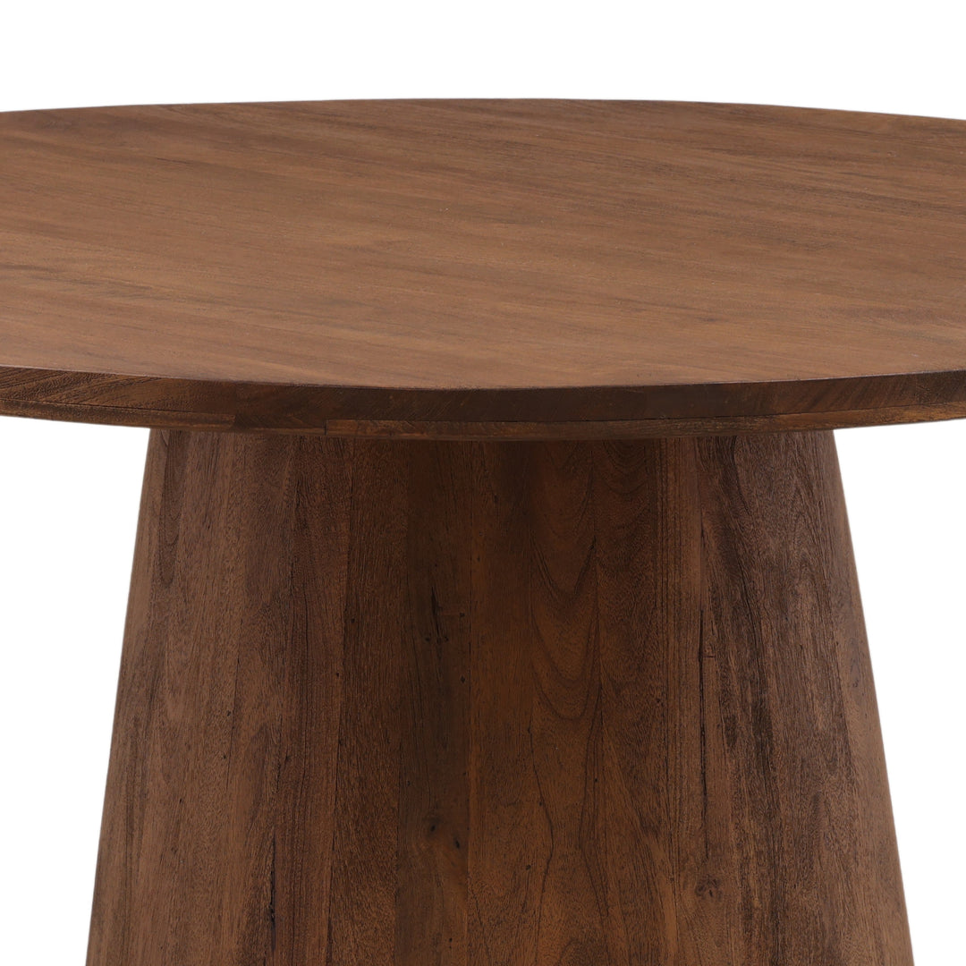 Praxtonn Dining Table Brown — Detail 2