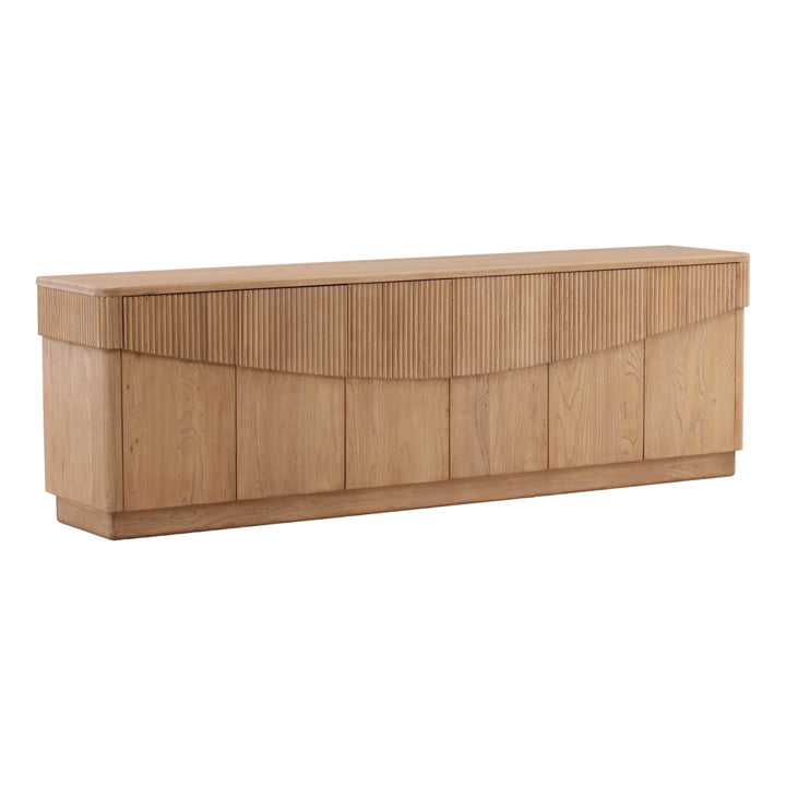 Missha Sideboard Light Natural — Front Three-Quarter