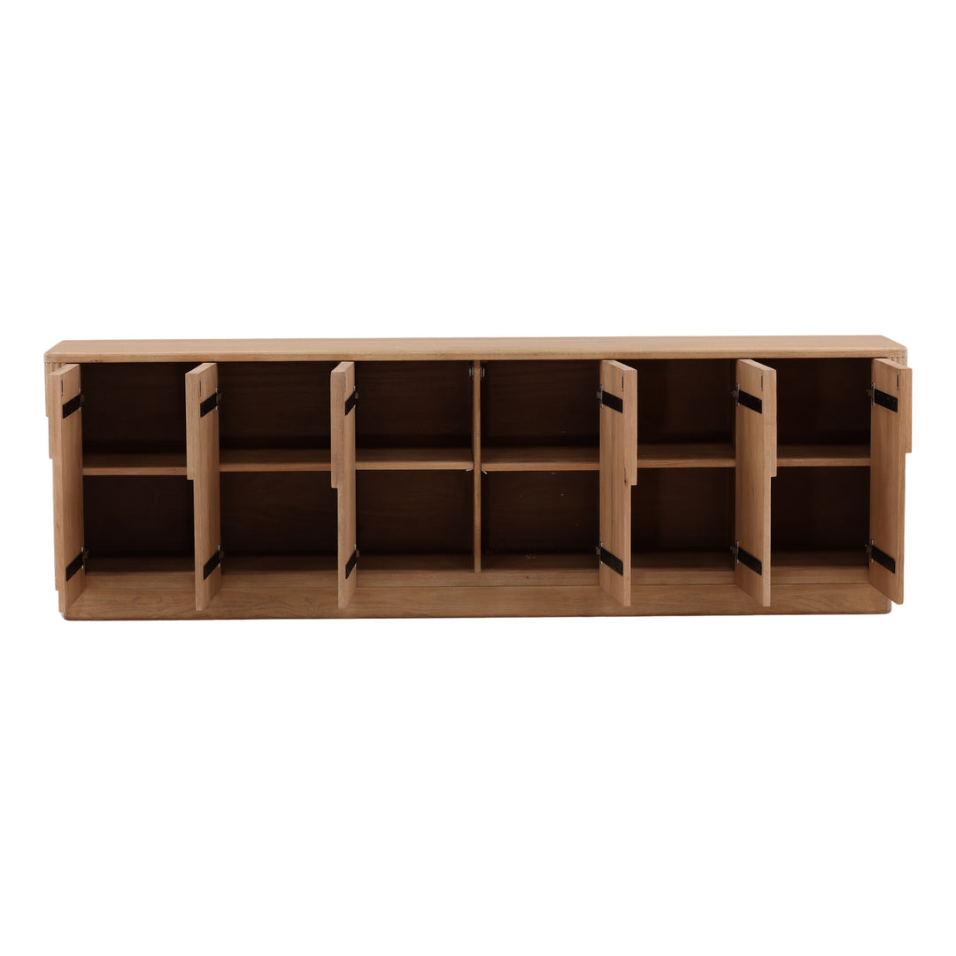 Missha Sideboard Light Natural — Open Door