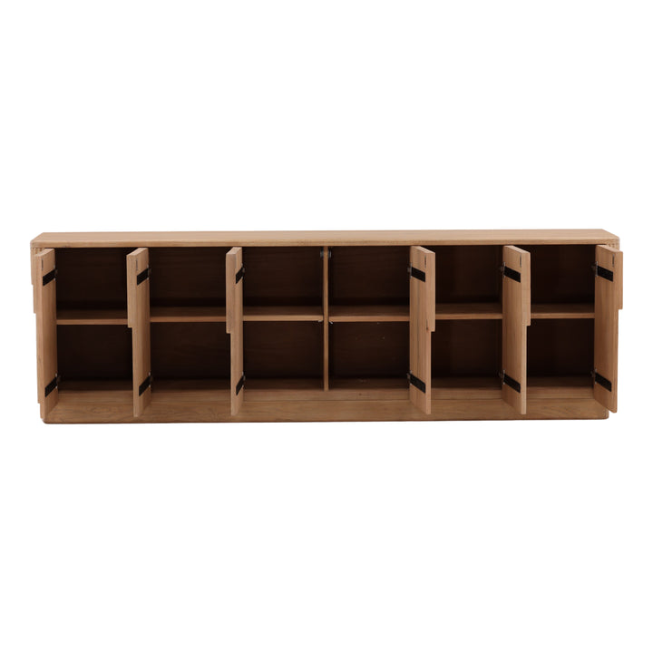 Missha Sideboard Light Natural — Open Door