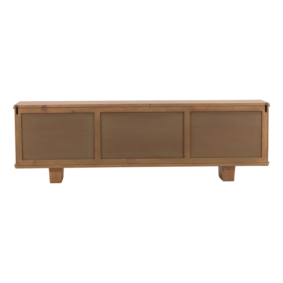 Lurea Sideboard Light Natural — Back